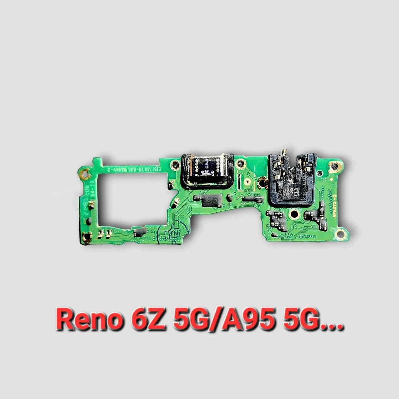 Cụm sạc Reno 6Z 5G Zin
