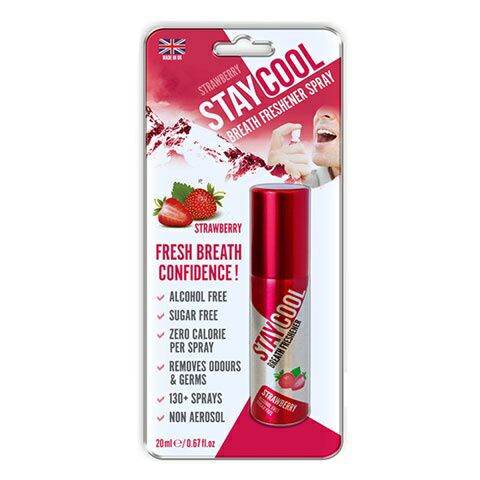 0Xịt thơm miệng STAYCOOL CHÍNH HÃNG ANH QUỐC