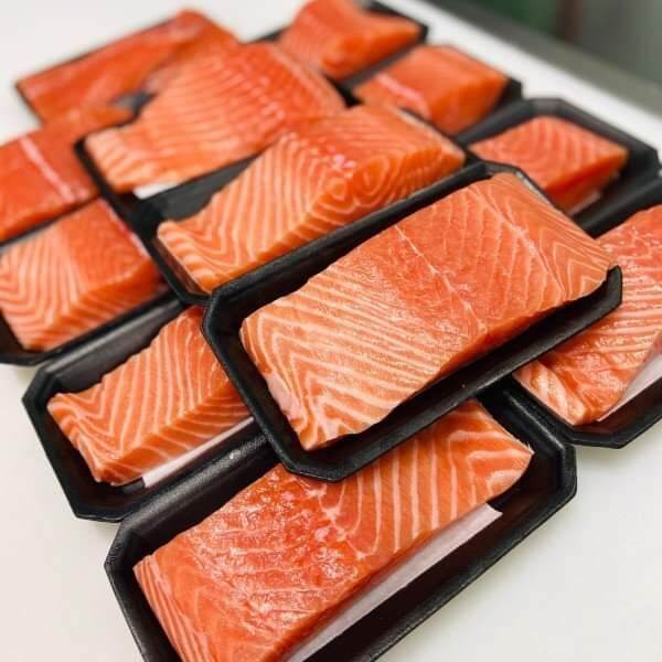 Phi lê cá hồi na uy - khay 300g