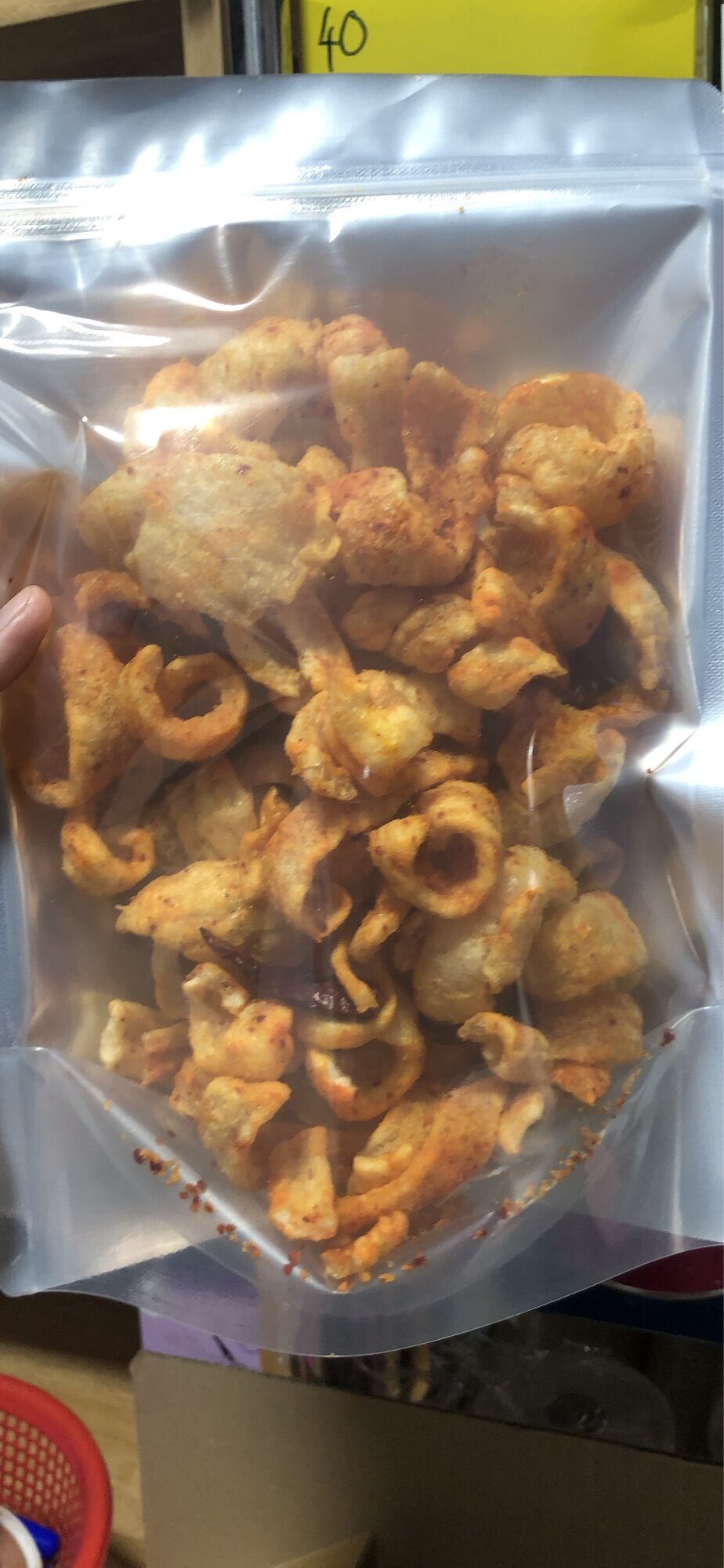Da heo cháy tỏi ớt 150gr