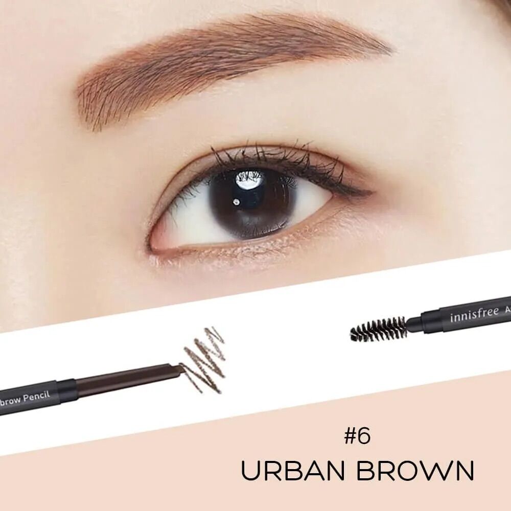 Chì Kẻ Chân Mày Innisfree Auto Eyebrow Pencil