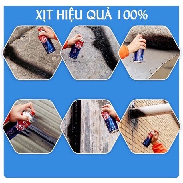 BÌNH XỊT CHỐNG THẤM DUNG TÍCH 450ML