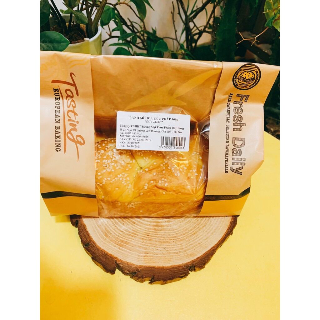 Bánh mì hoa cúc