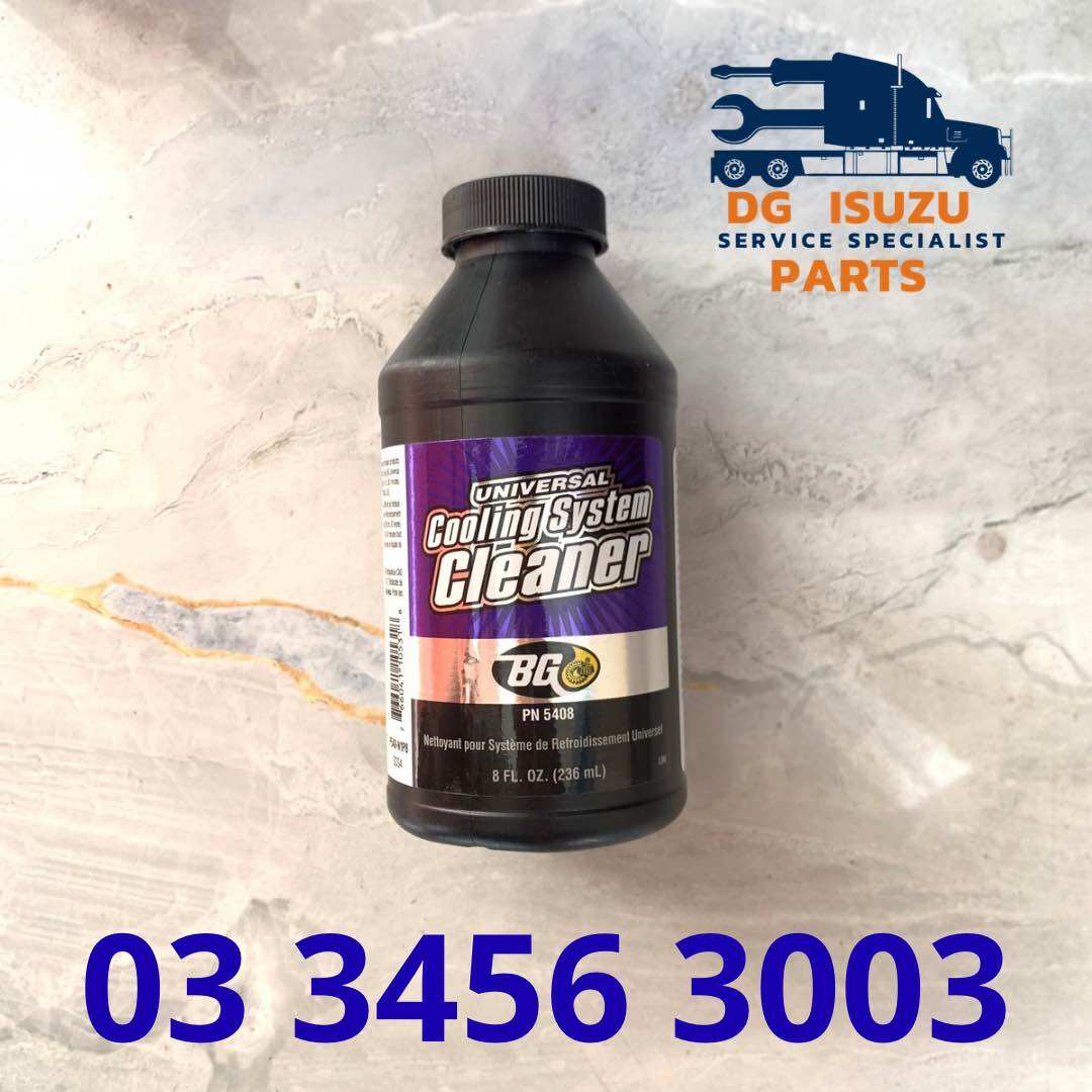 Car Engine Cooling System Cleaning Solution