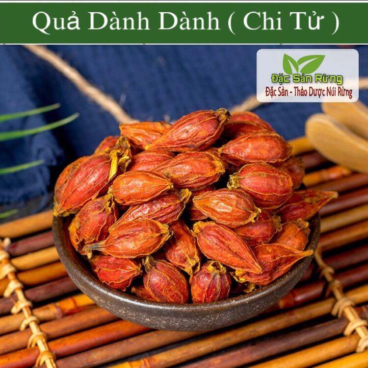 Quả Dành Dành ( chi tử ) 500gr - Khô Sạch,
