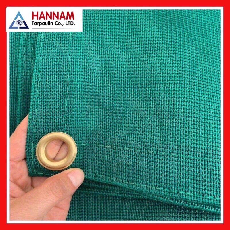 Lưới Che Nắng, Che lan 2m x 5m có khoen 4 măt