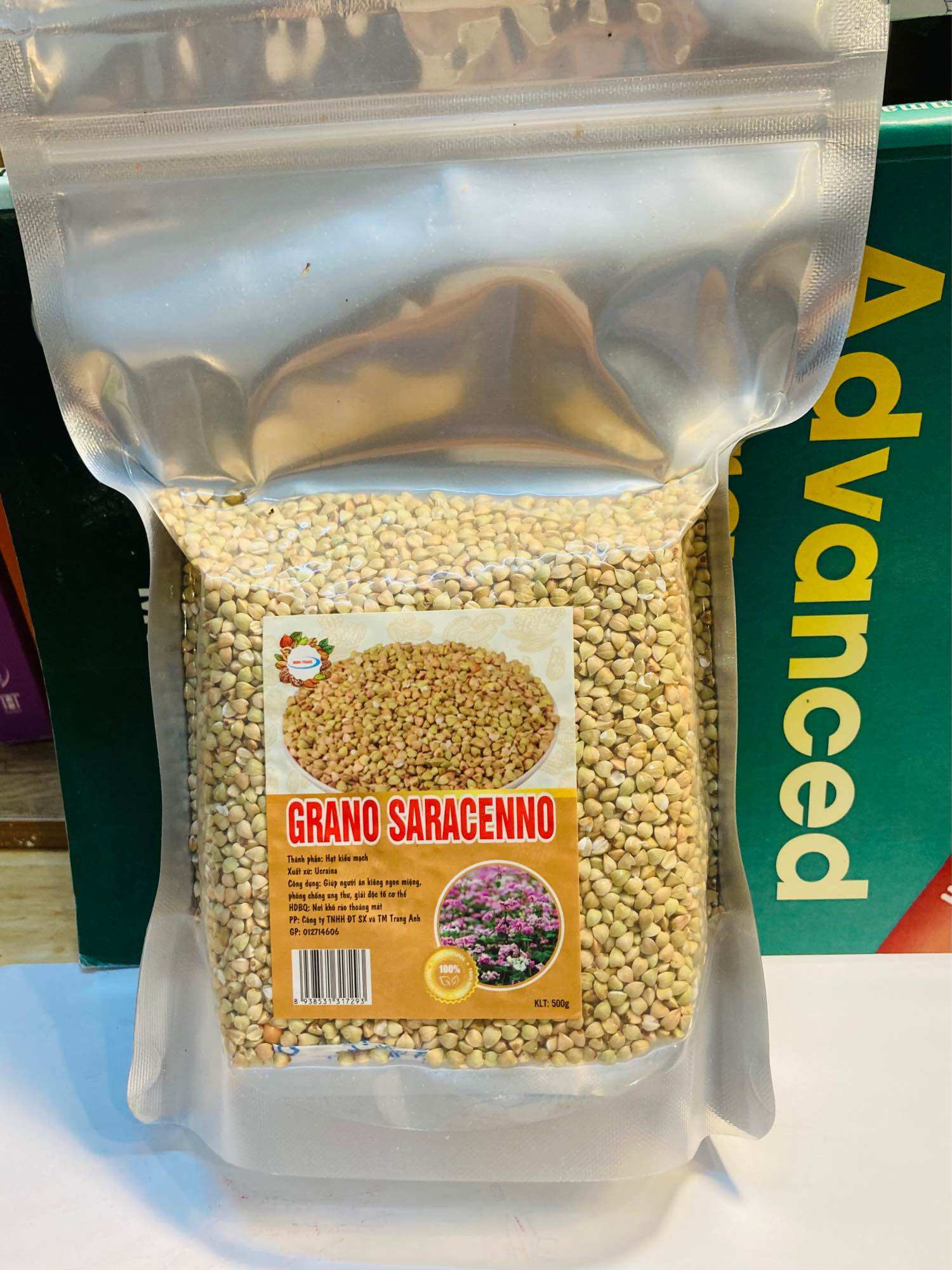 Hạt kiều mạch hữu cơ Ucraina 500g