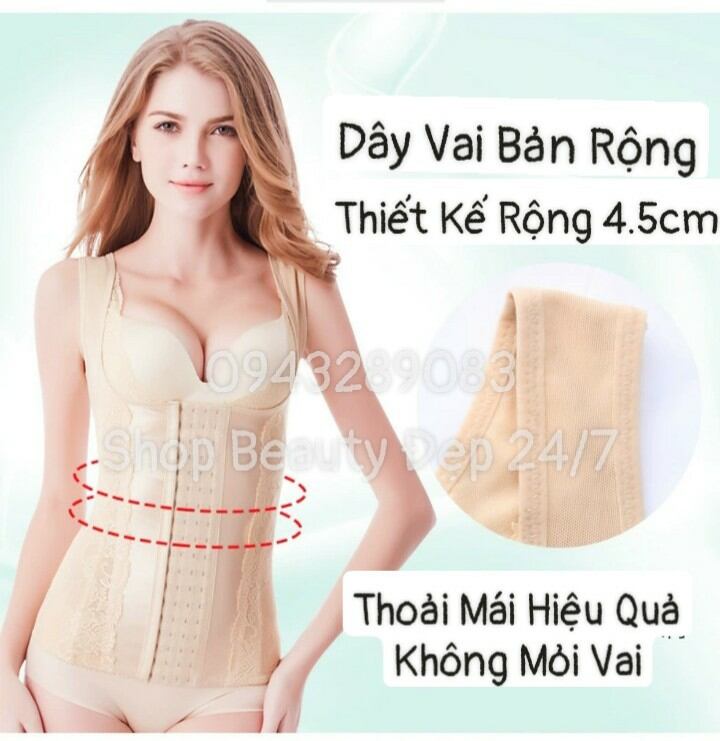 Áo Gen Bụng Định Hình Xuất Nhật