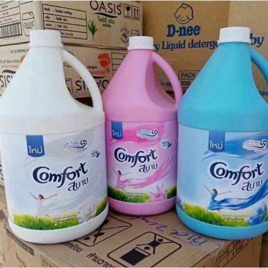 Nước Xả Vải Comfort Một Lần Xả Hương Thơm Dịu Nhẹ An Toàn Cho Cả Da Em Bé - 3600ml