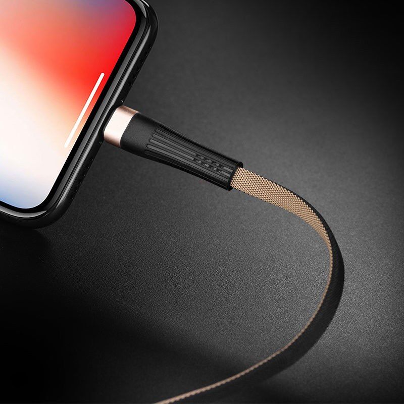 [Sản Phẩm Mới] Cáp sạc Lightning Hoco U39 sạc nhanh 2.4A cho iPhone/iPad dài 1.2m