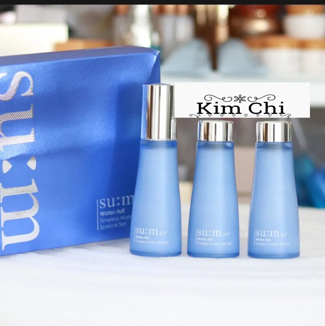 Set xịt khoáng sum xanh cho da dầu siêu lợi 3x60ml