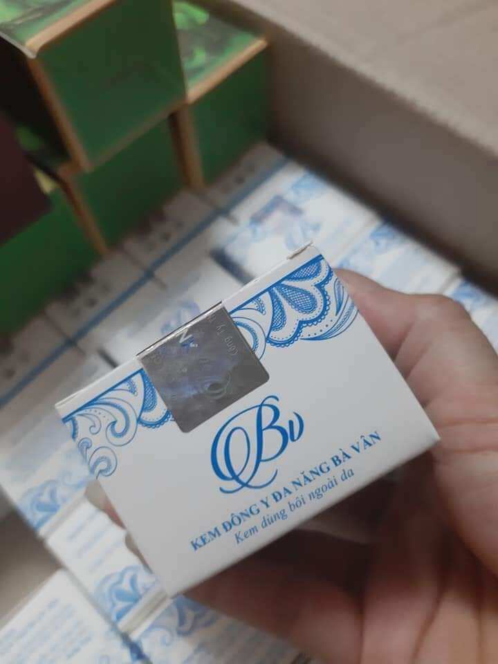 Kem đa năng Bà Vân, kem đông y bôi ngoài da, dùng được cho trẻ sơ sinh - Kysonshop