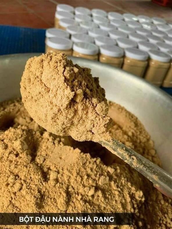BỘT ĐẬU NÀNH RANG XAY 500GR