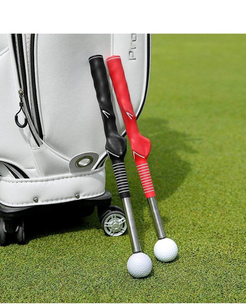 Gậy hỗ trợ tập golf swing tại nhà, gậy golf tập swing tự thu gọn phát ra âm thanh