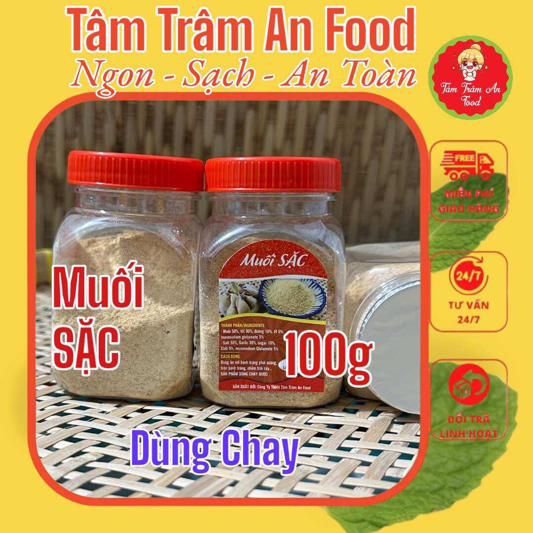 Muối SẶC 100g