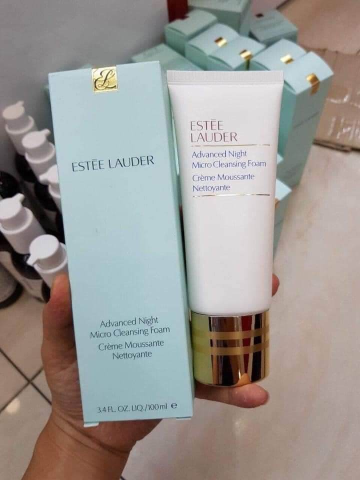 Sữa Rửa Mặt Tạo ít Bọt Estee Lauder Advanced Night Micro Cleansing Foam