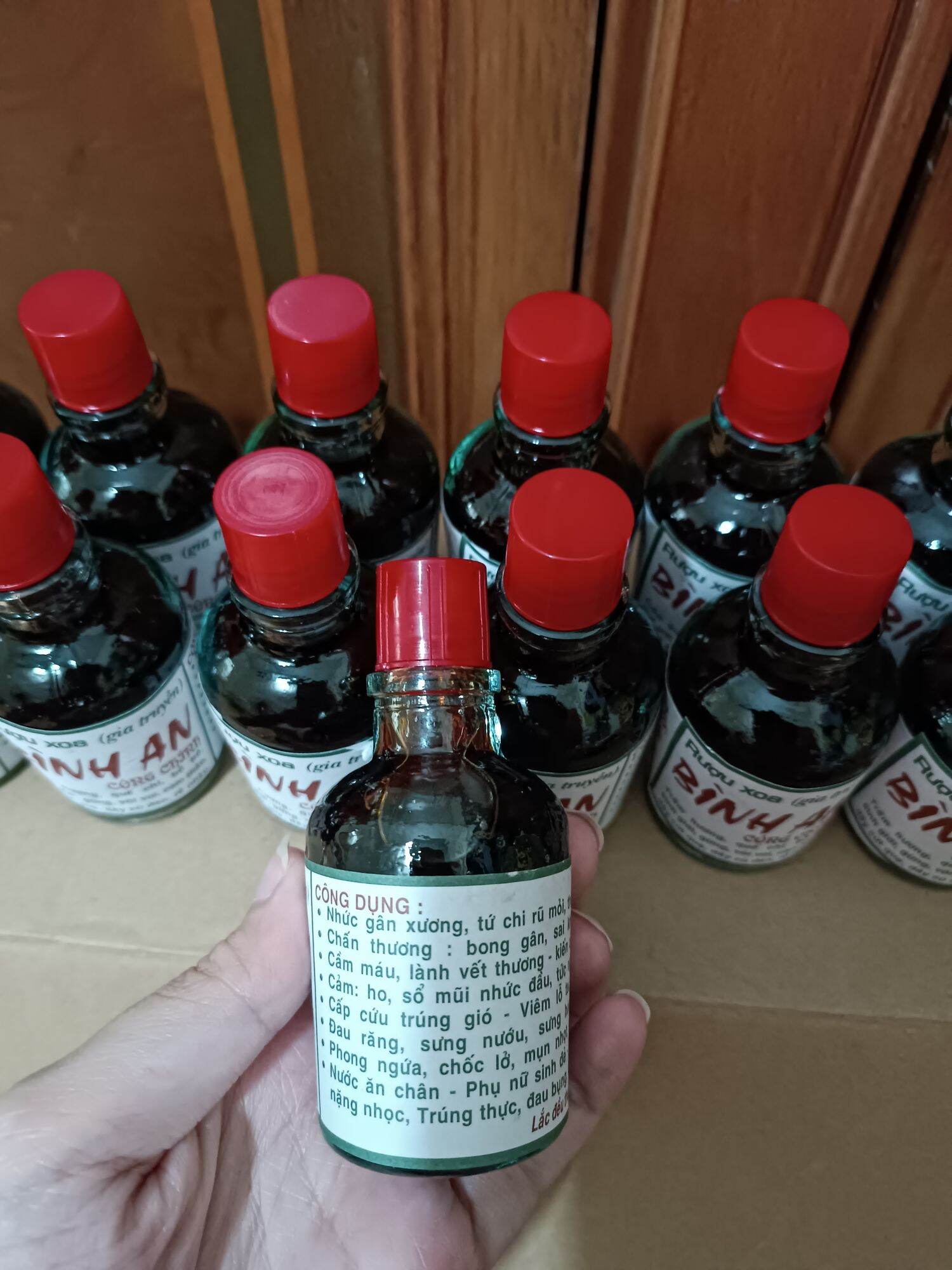 Combo 15 chai - Dầu xoa bóp Bình An