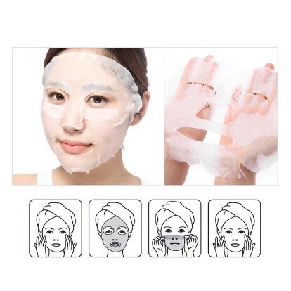 COMBO 10 MẶT NẠ ISK COLLAGEN SHEET MASK