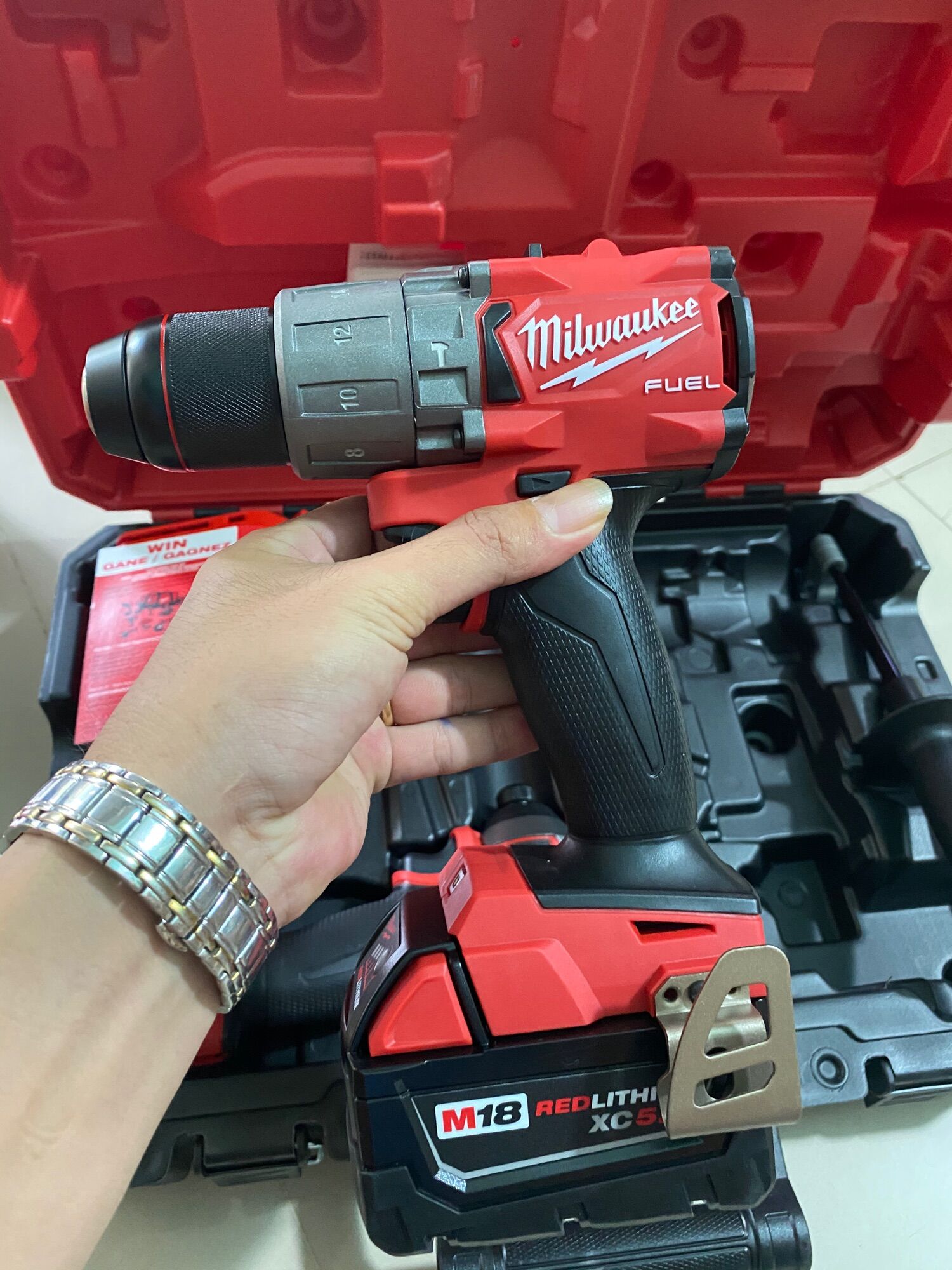 Thân máy khoan milwaukee 2804 hàng nhập mỹ mới 100%