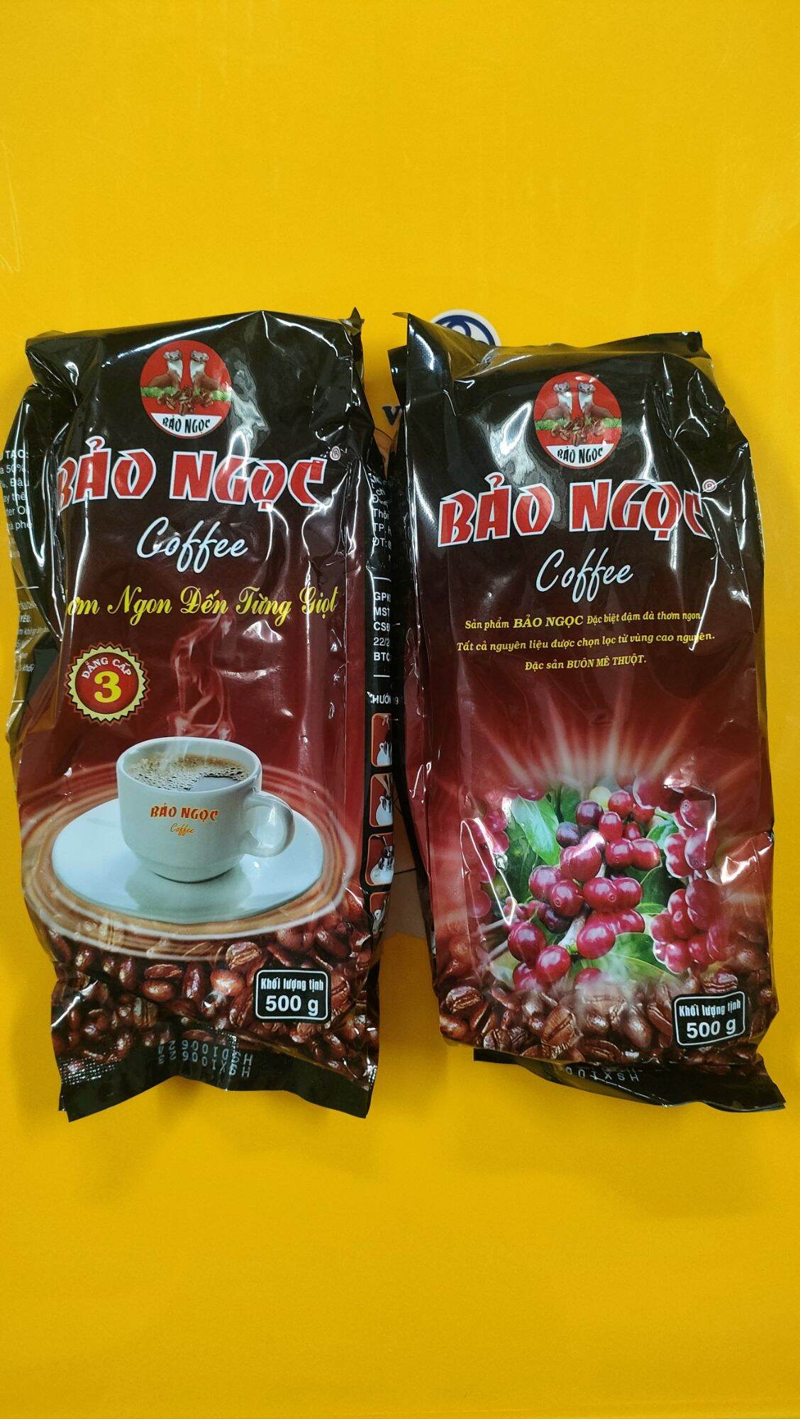 Cafe Bảo Ngọc số 3 ( gói 500g)