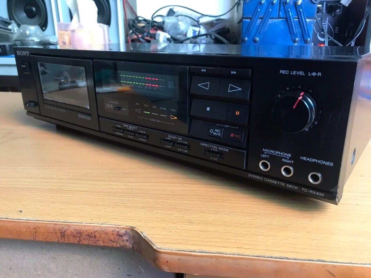 Đầu cassette deck sony ct-rx400 công xuất 27w