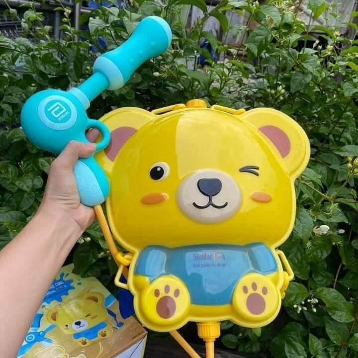 Bộ ba lô đồ chơi bắn nước quà tặng similac