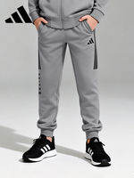adidas | Quần Dài Trẻ Em Mùa Xuân Phong Cách Thường Ngày