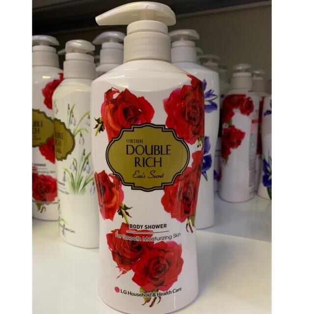 Sữa tắm Double Rich hương hoa 550g