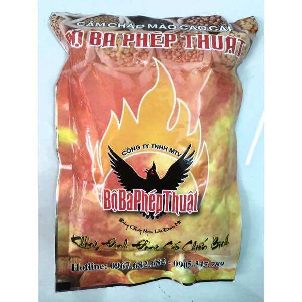 Cám chim chào mào siêu căng lửa 200gr- bộ 3 phép thuật