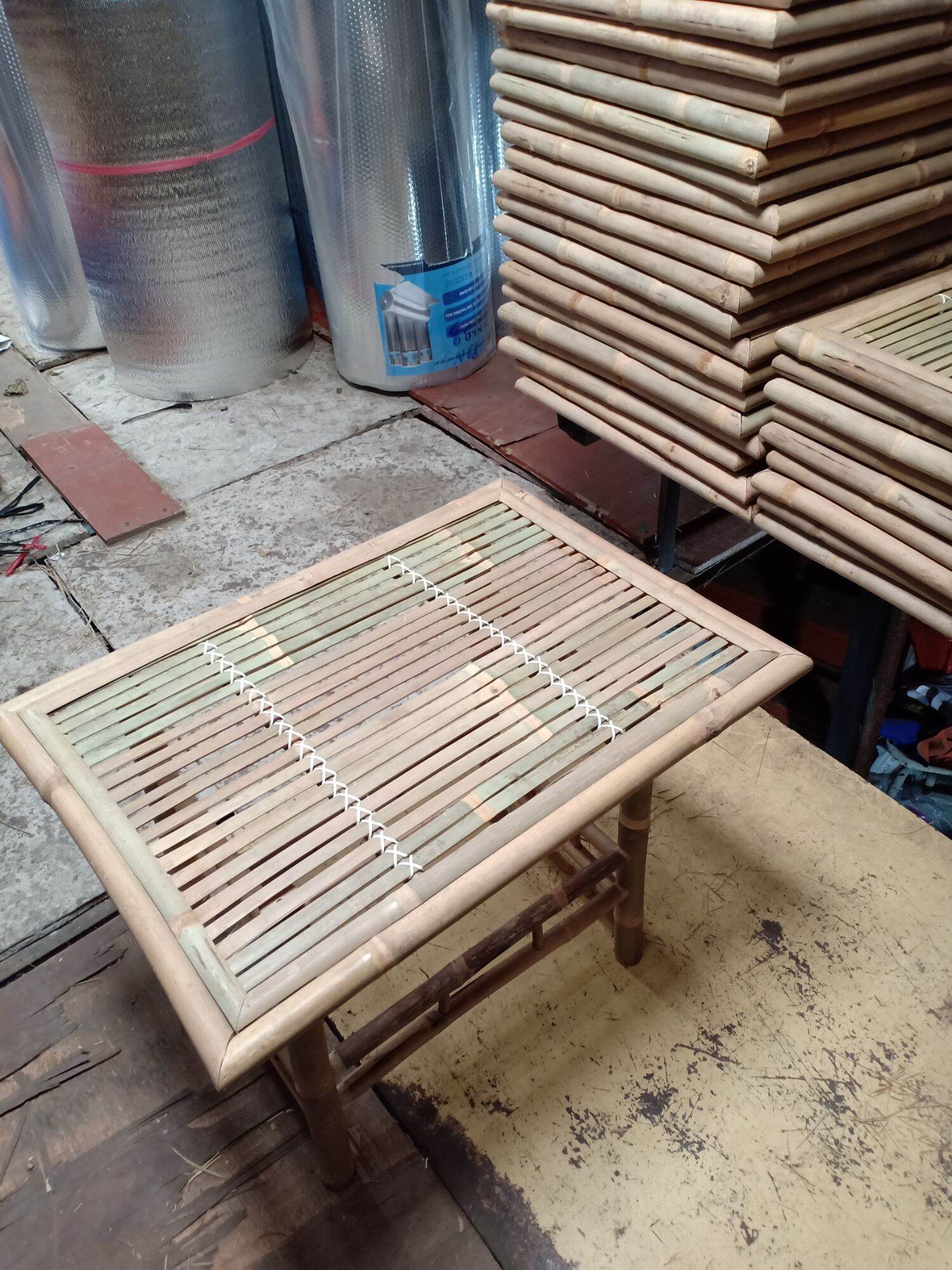 bàn tre chân cố định [50*70*55]