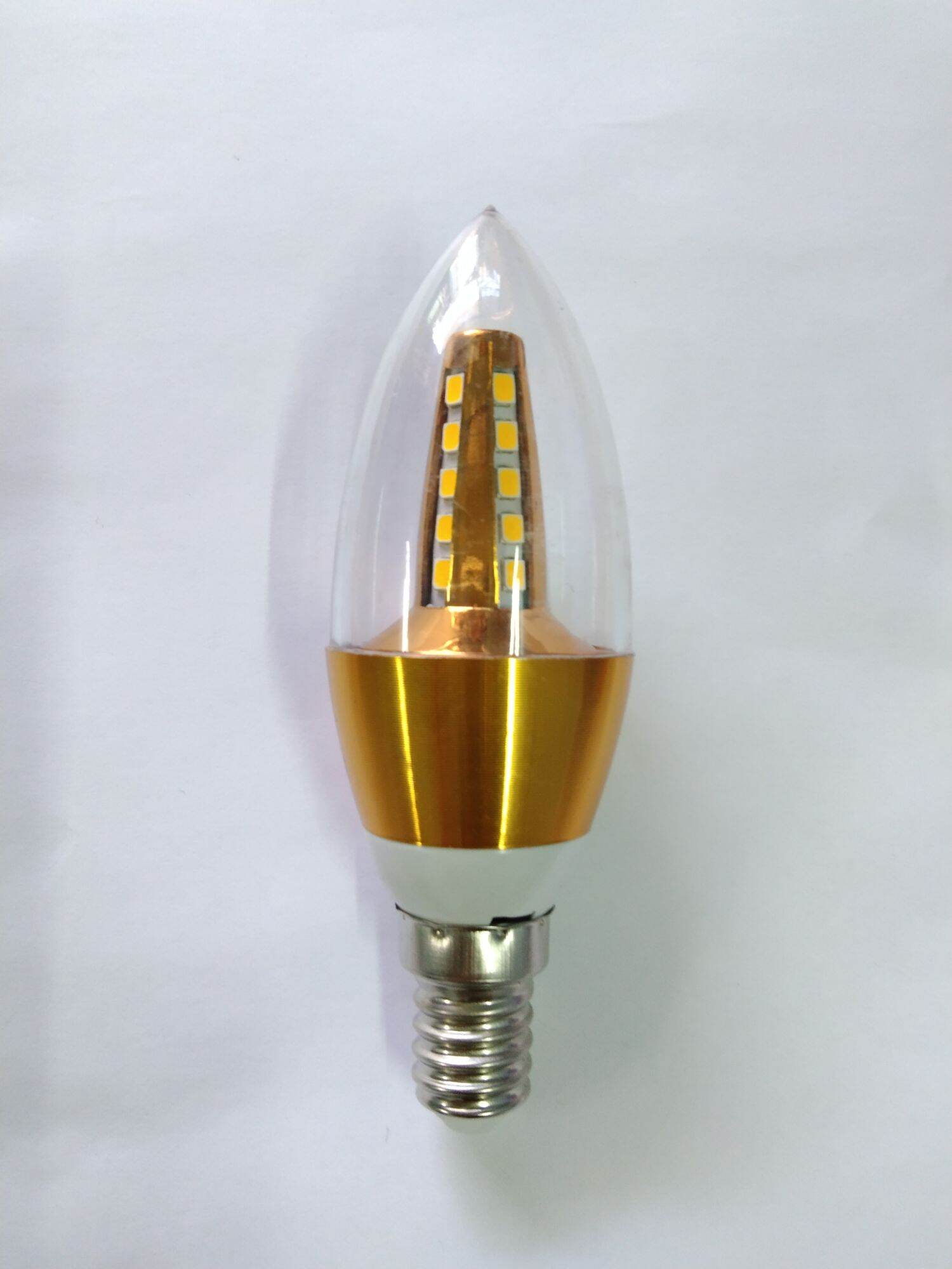 Bóng nến led đui E27 công suất 5W