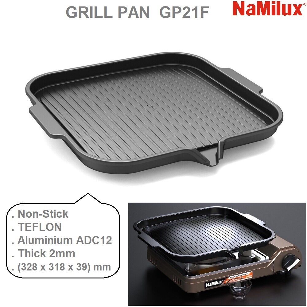 VỈ NƯỚNG CHỐNG DÍNH GP21F NAMILUX - HÀNG CHÍNH HÃNG 100%