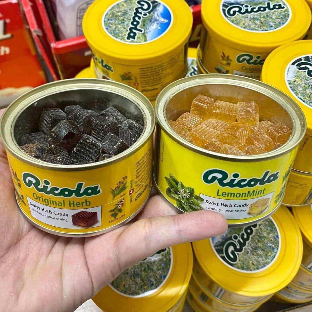 Kẹo thảo mộc RICOLA 100gr