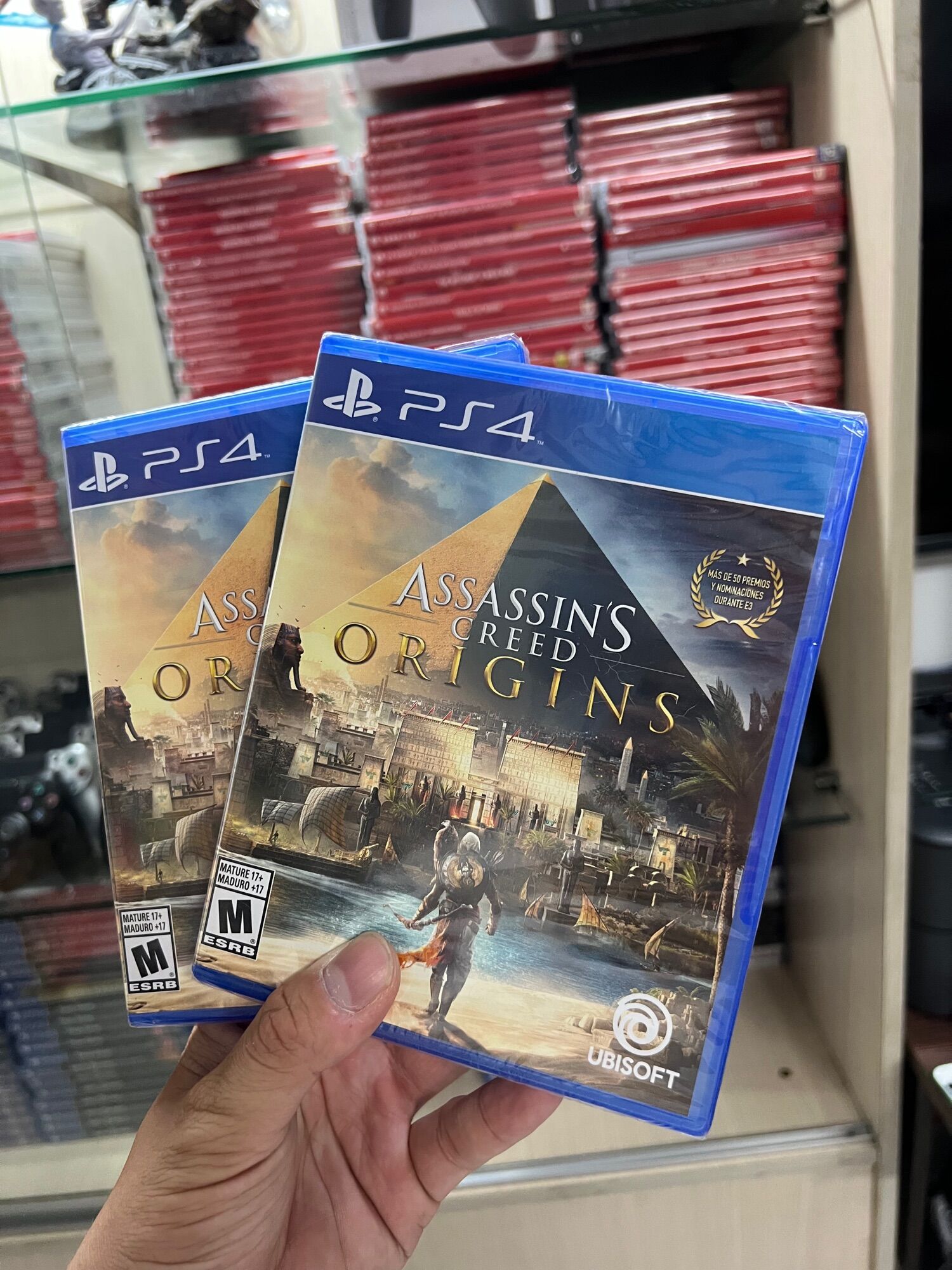 Đĩa chơi game PS4: Assassin’s Creed: Origins