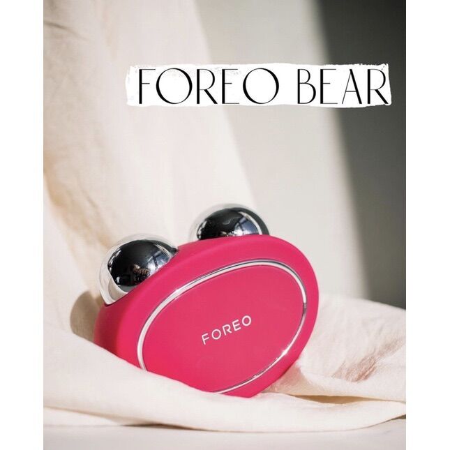 Máy massage nâng cơ foreo bear chính hãng