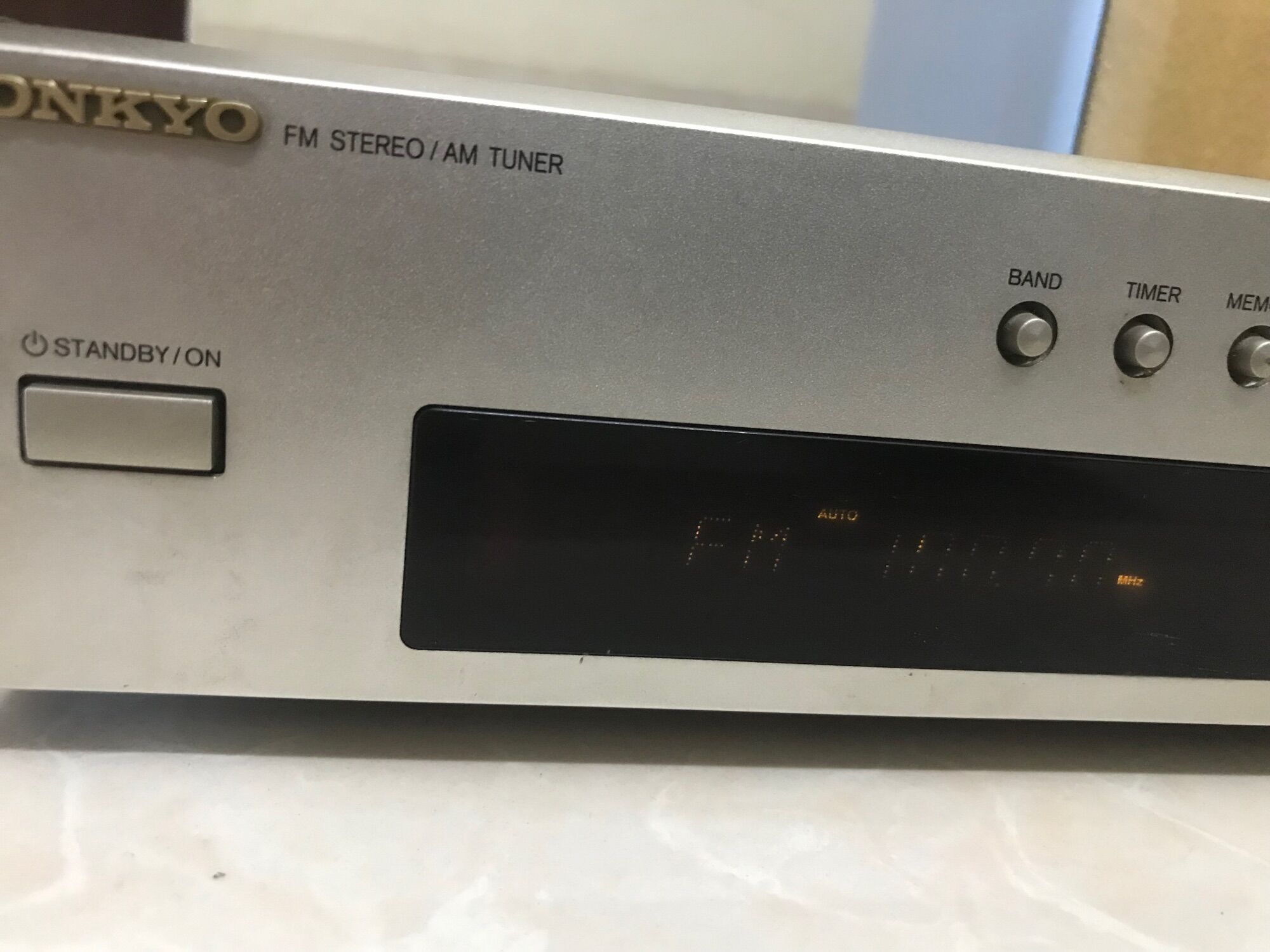 TUNER Onkyo 405 x điện Nhật 100v
