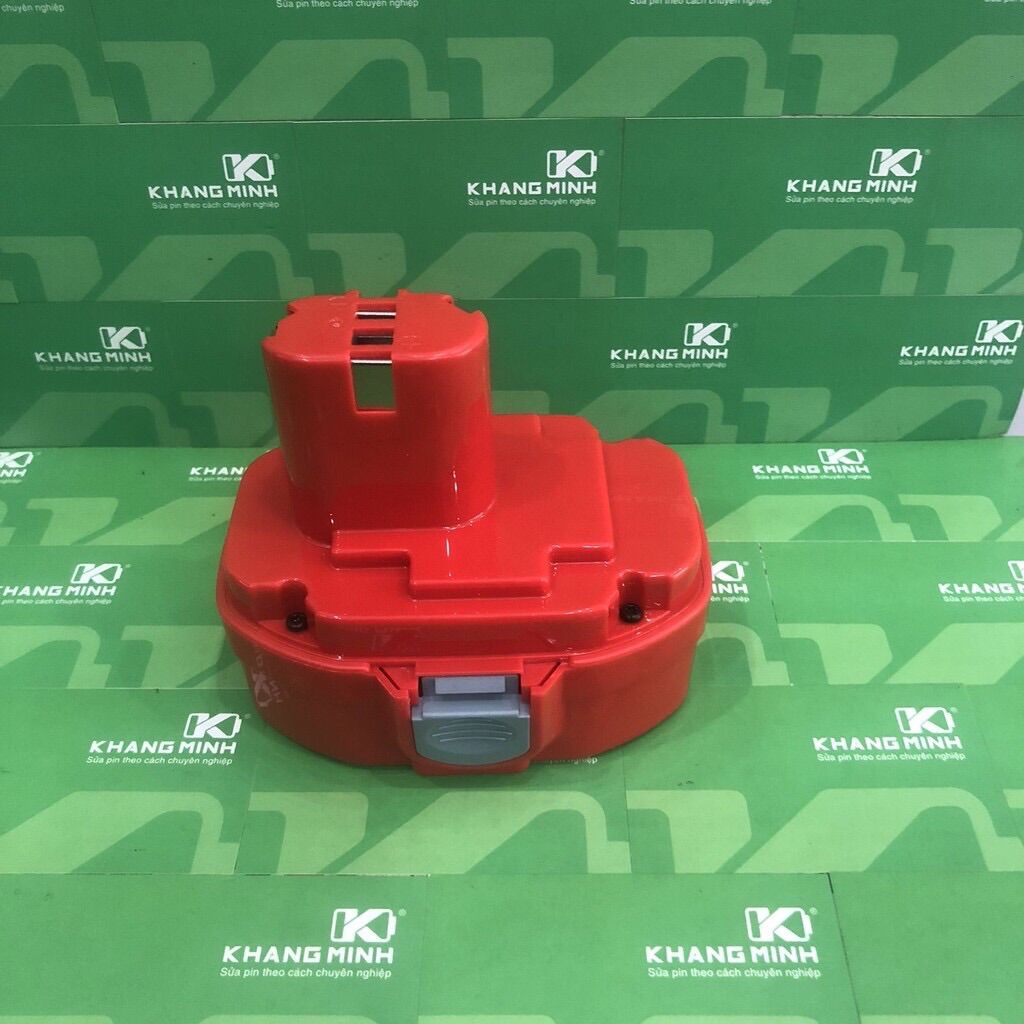 [HCM]Vỏ pin Makita 18V Ni-Mh vỏ chuẩn mới 100% có tem và phụ kiện