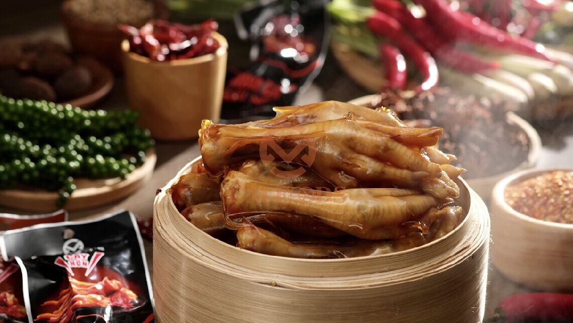 Combo 20 gói chân gà ớt cay 33gr