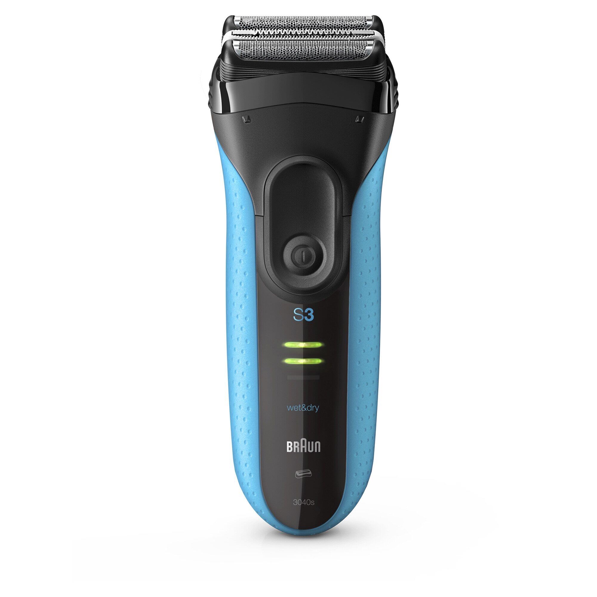 HCMMáy cạo râu Braun Series 3 ProSkin 3040s Khô ướt