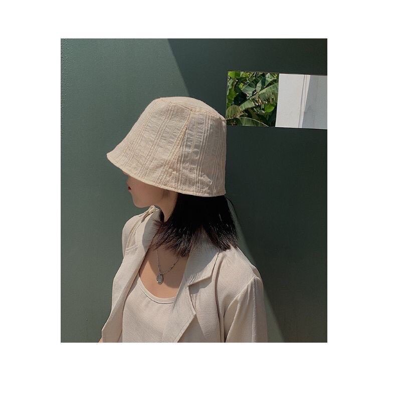 Nón Bucket Vải Mềm