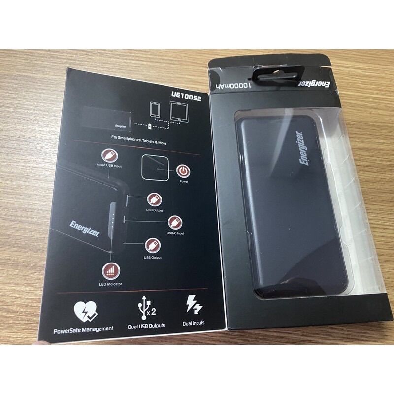 [HCM]Pin dự phòng Energizer 10.000mAh - UE10052