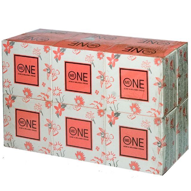 Lố 12 kem trắng da mặt me one thái lan