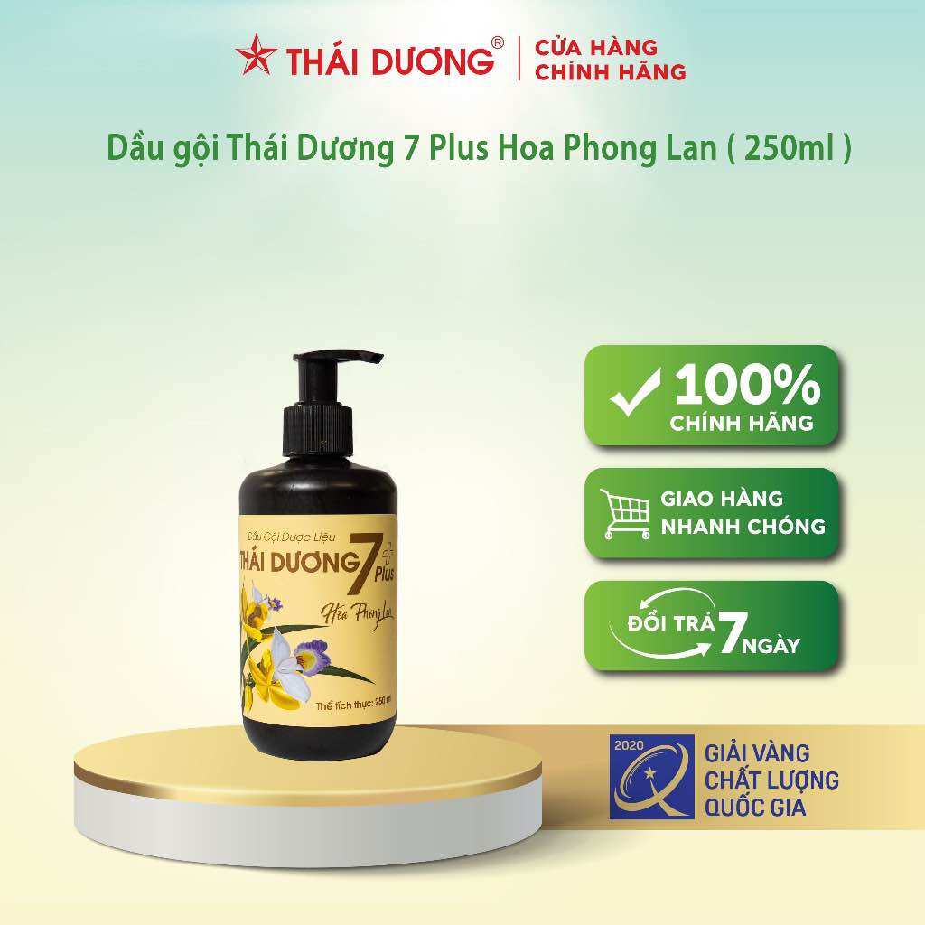 Dầu gội Thái Dương 7 Plus (Chai 480ml)