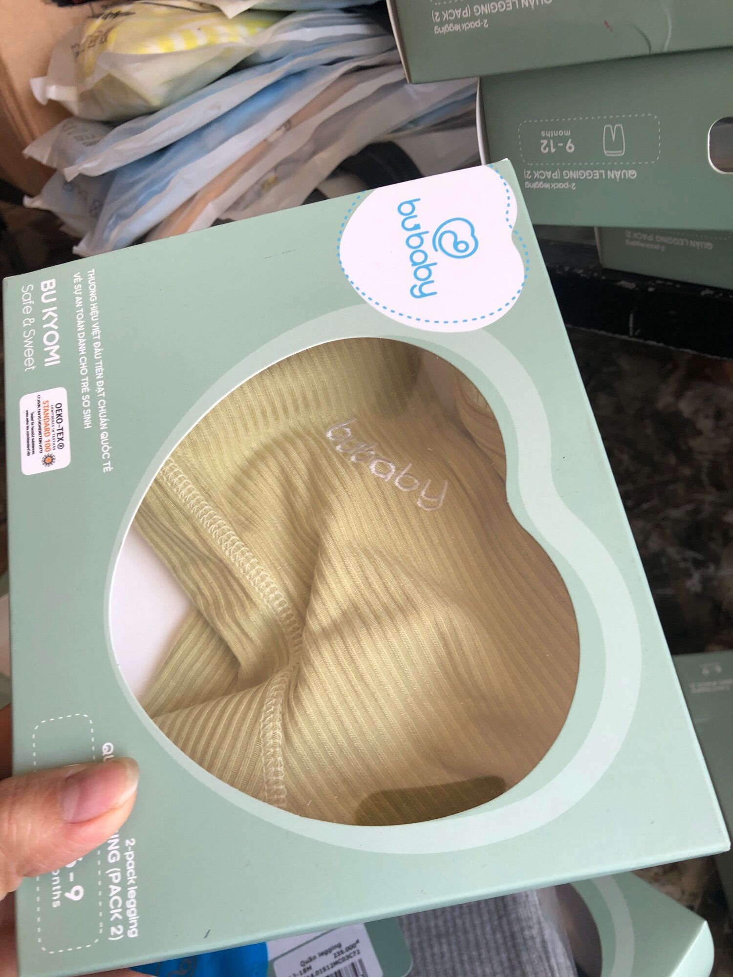 Bubaby-Set 2q legging