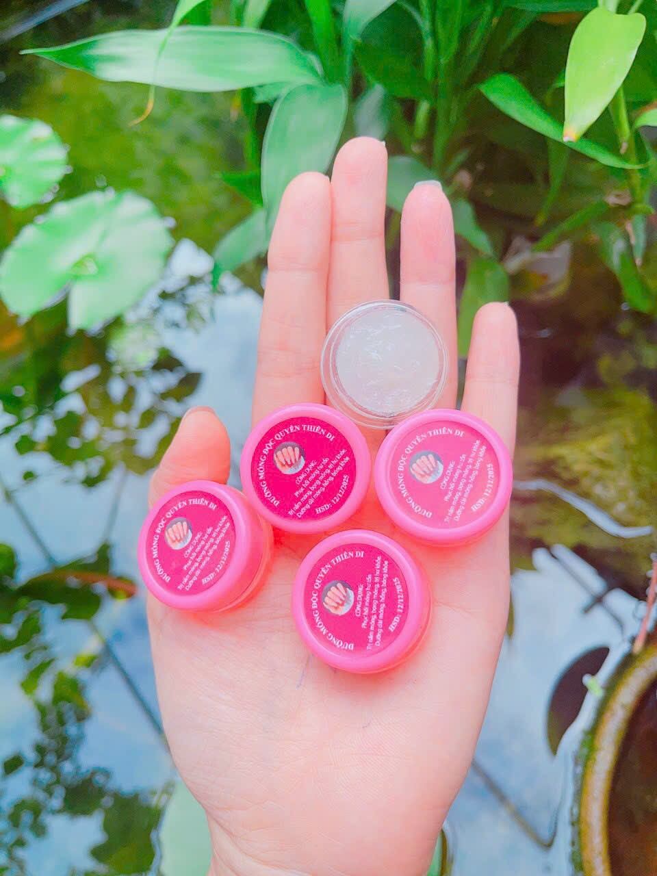 Combo đánh tan nấm móng, hư khóe, bọng móng và dưỡng móng