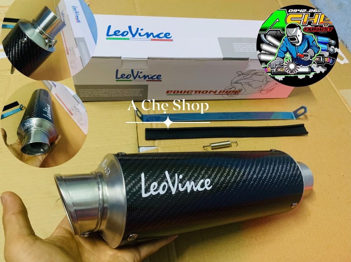 Lon Leovince Carbon Loại 1 Chỉ Hàn Nổi 1 Lò Xo Tem Khắc