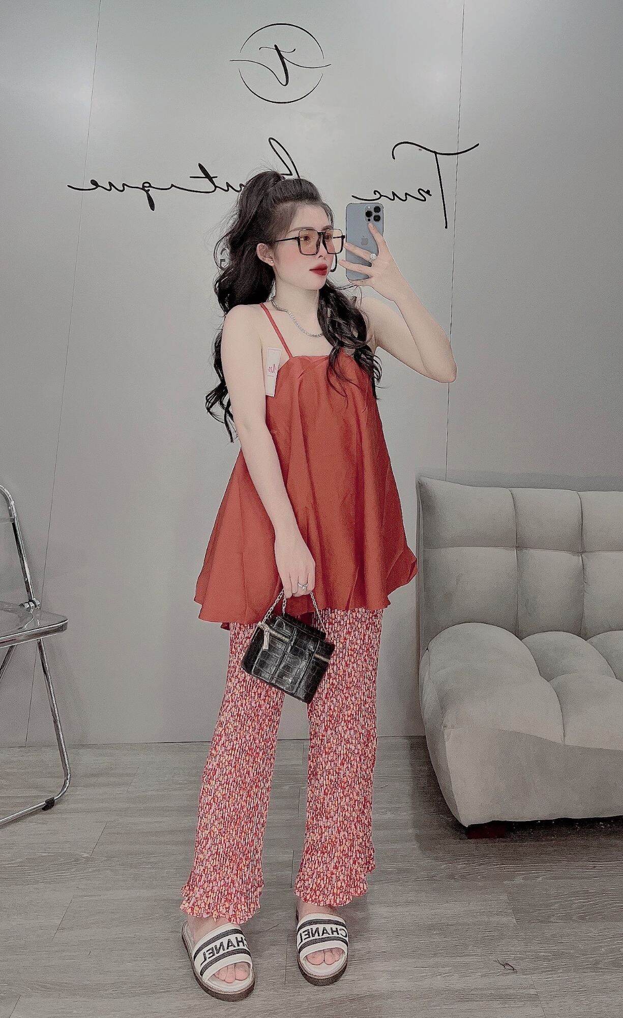 Sét 2 dây vải lụa mềm mịn