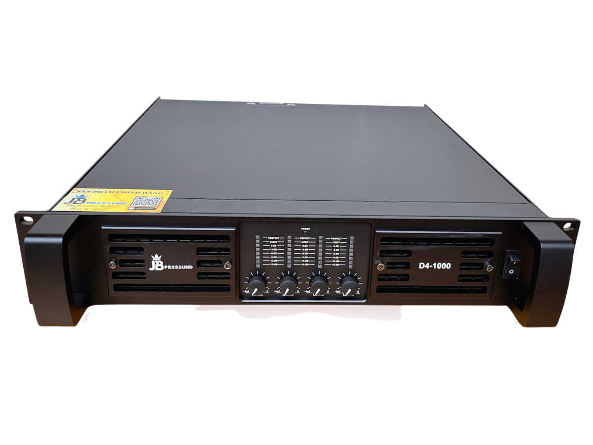 Main jb prosound 4 kênh d4 1000w
