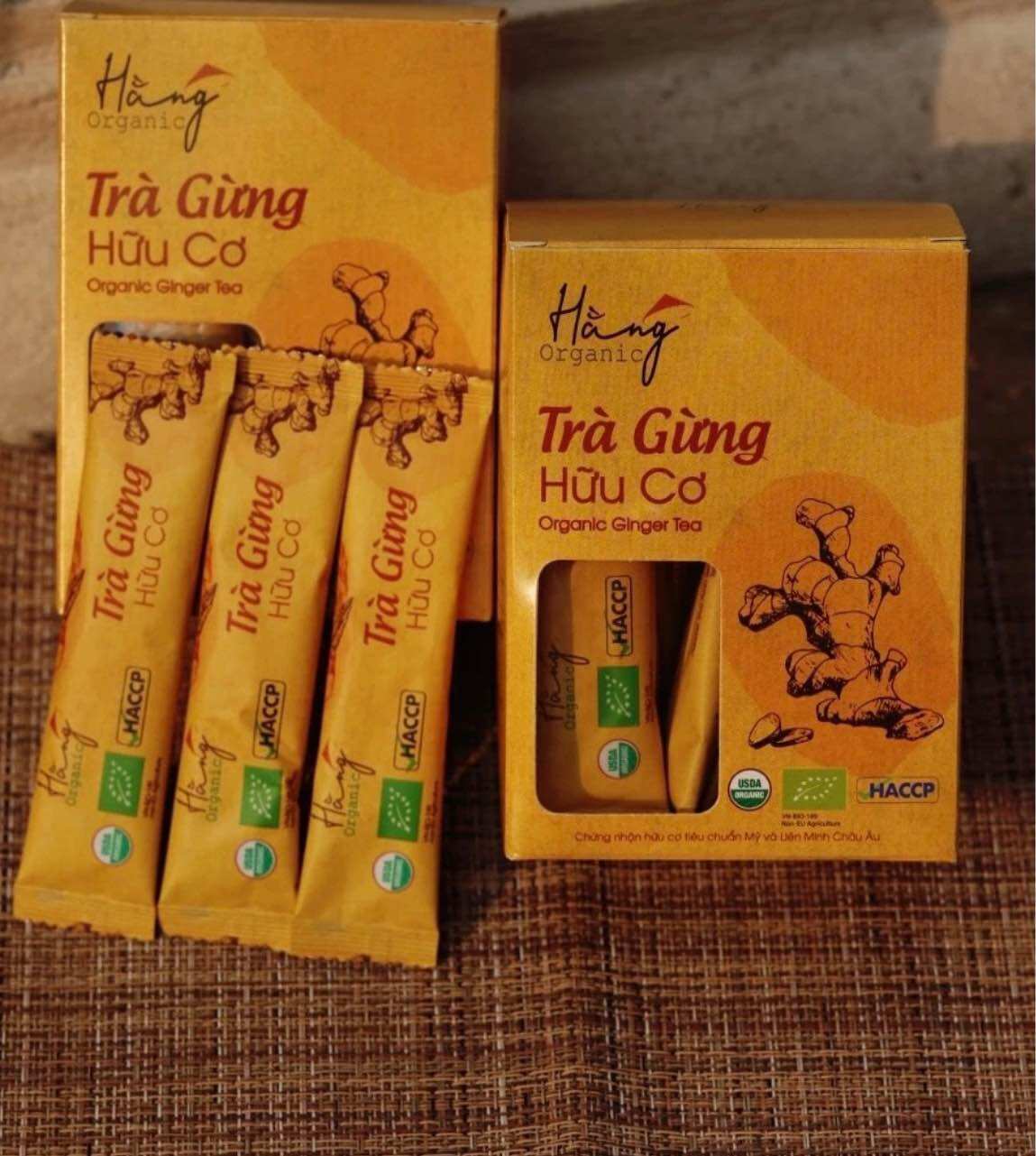Trà gừng Karose