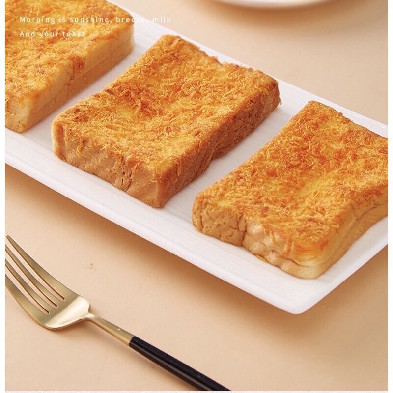 Bánh mì bơ ruốc